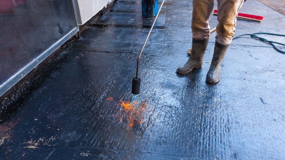 Toiture Wendake, Couvreur à Québec, couvreur, Québec, toiture, toit, étanchéification, membrane élastomère, structure en béton